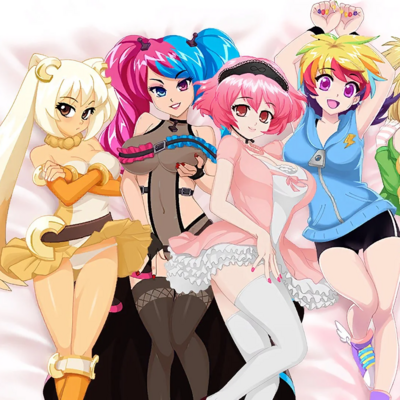 Crush Crush / Blush Blush Fan Projects