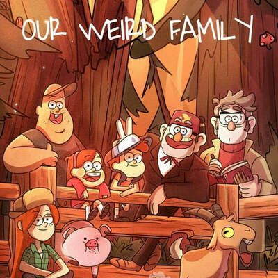 Gravity Falls Fan Projects