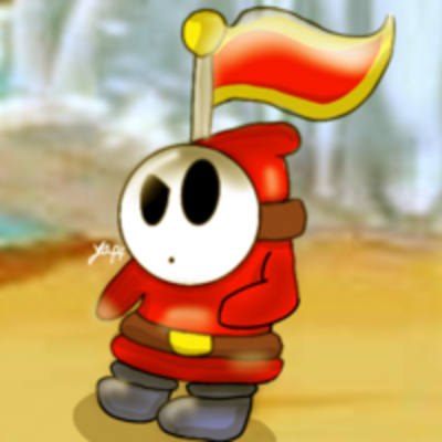 Captain shyguy/LITTLE MAN/