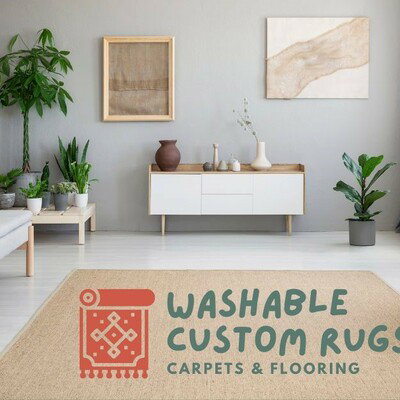 Washable Custom Rugs