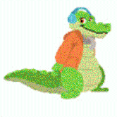 Gunmetal Gator