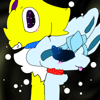 Jolteon and glaceon
