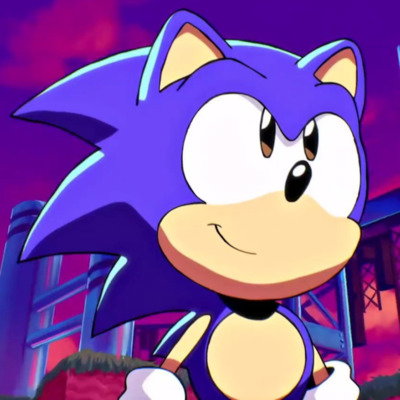 Classic Sonic!