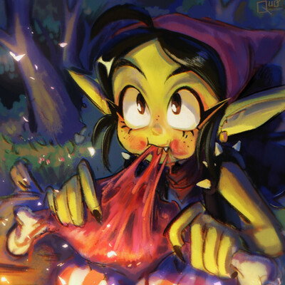 The Lesbian Goblin