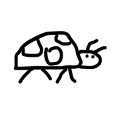 i drew a ladybug