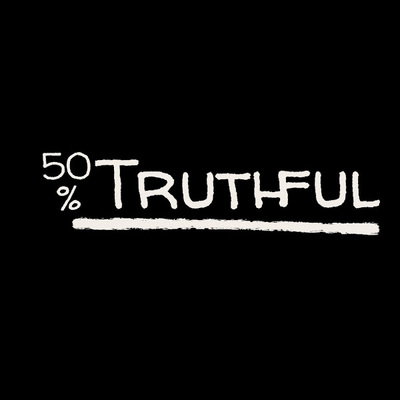 50%Truthful