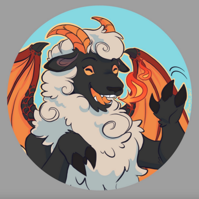 Dragonsheep