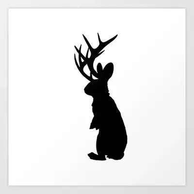 Calico Jackalope