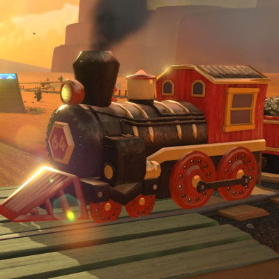 Conductor of the N64 Express