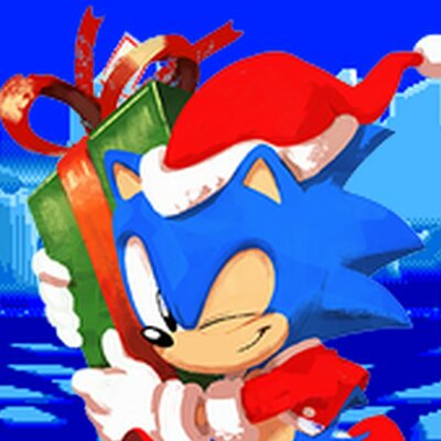 Classic Sonic the Hedgehog!