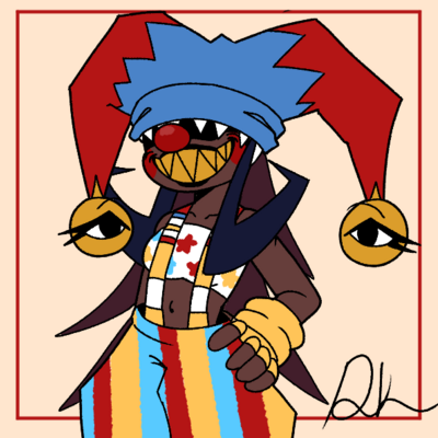 Clownlien 