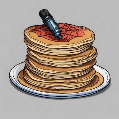 Peter Parker Pancake