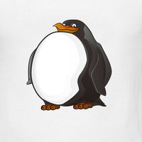 A Fluffy Penguin
