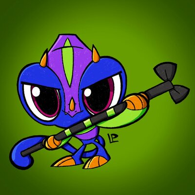 Tetsuya the Chameleon (Logan Purple)