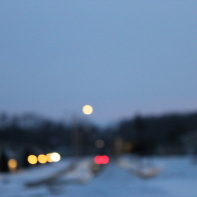 InTheBackground