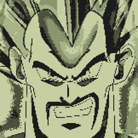 Napa super saiyan blue
