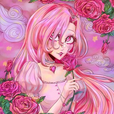 SilverDreamyRose