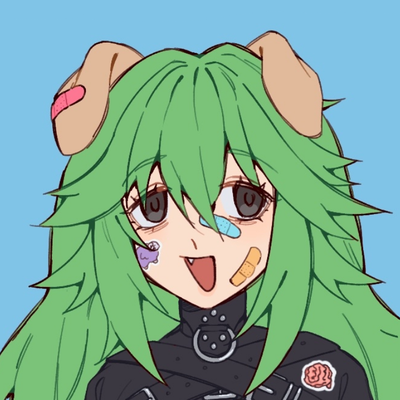 a dog