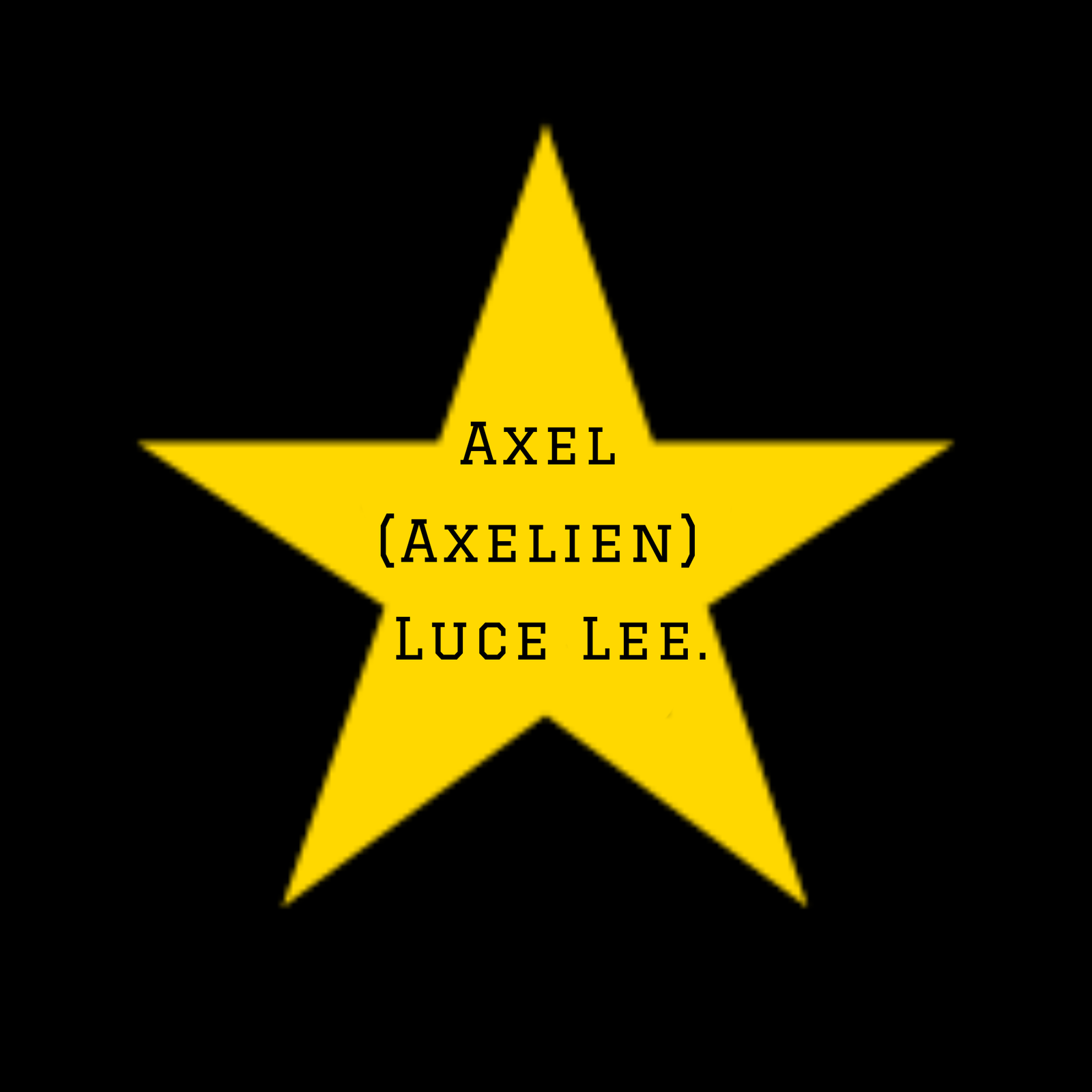 Axel Luce Lee