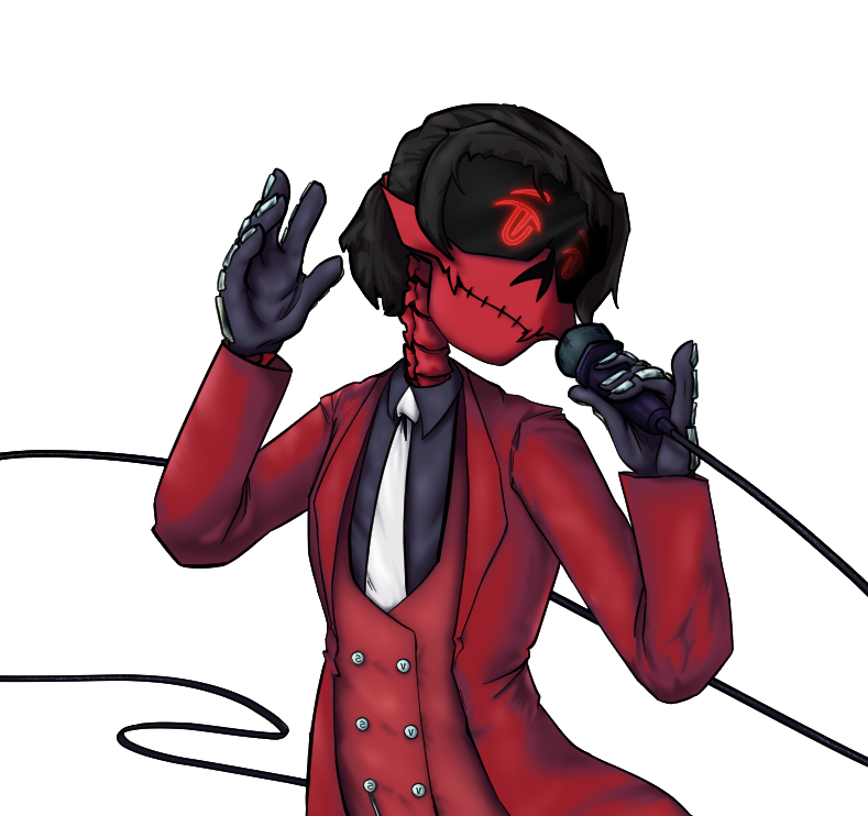 Velvet Skull