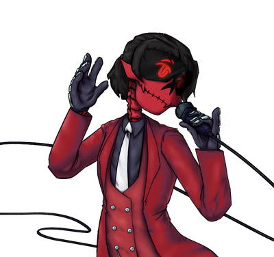 Velvet Skull