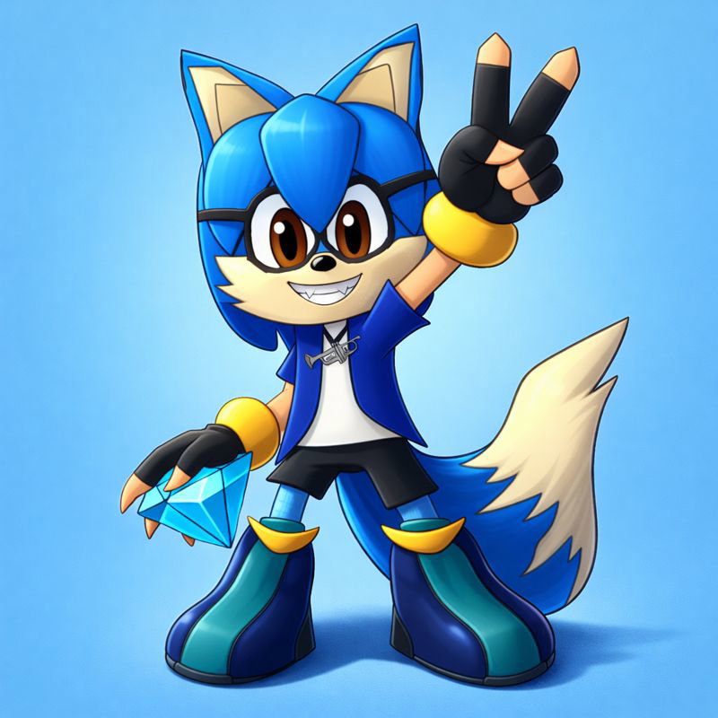 Rachel the Hedgefox