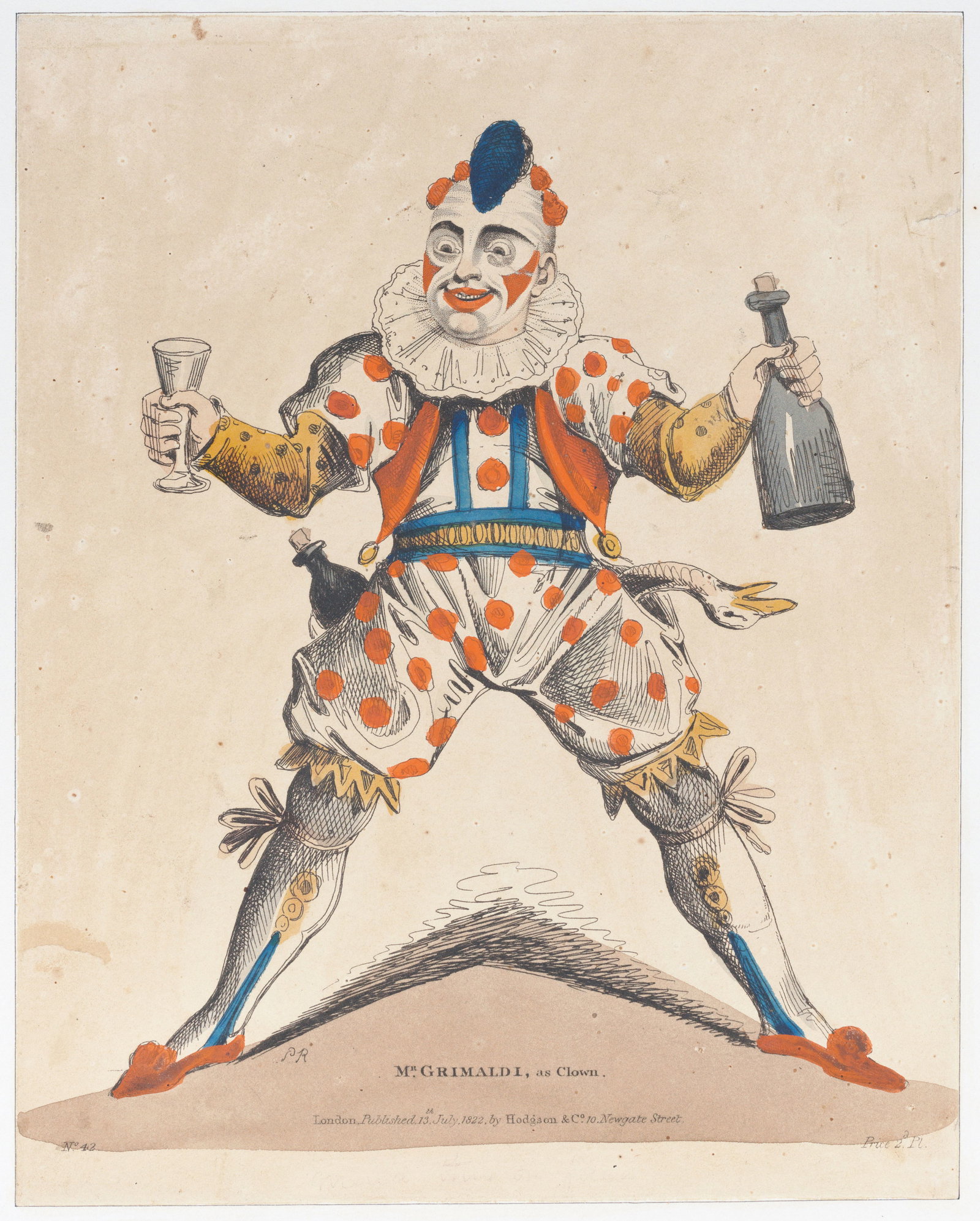 Champagne's Monster