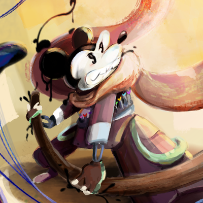 Rhubarb, animator and concept artist
