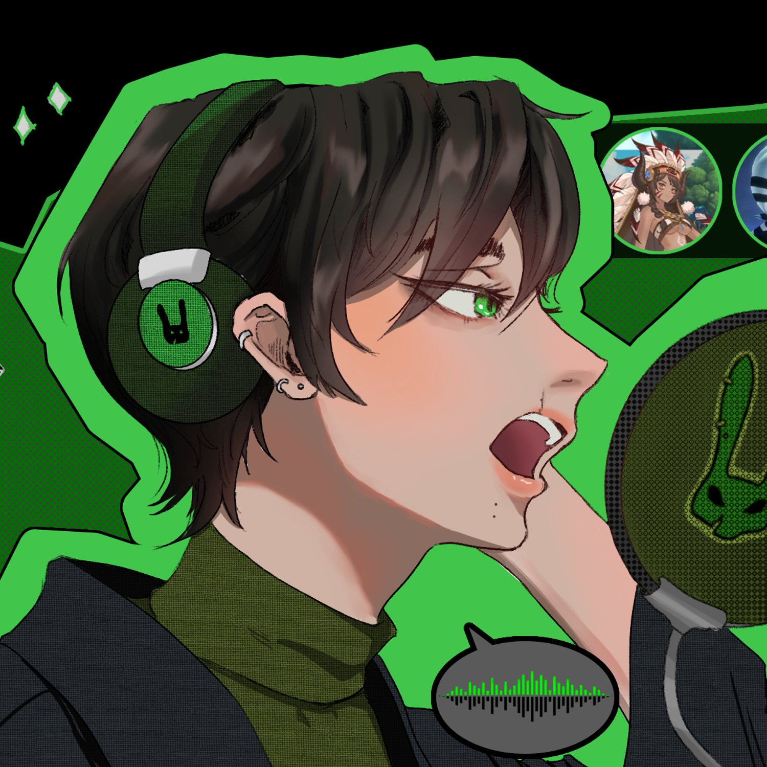 Jean Myna | Voice Actor