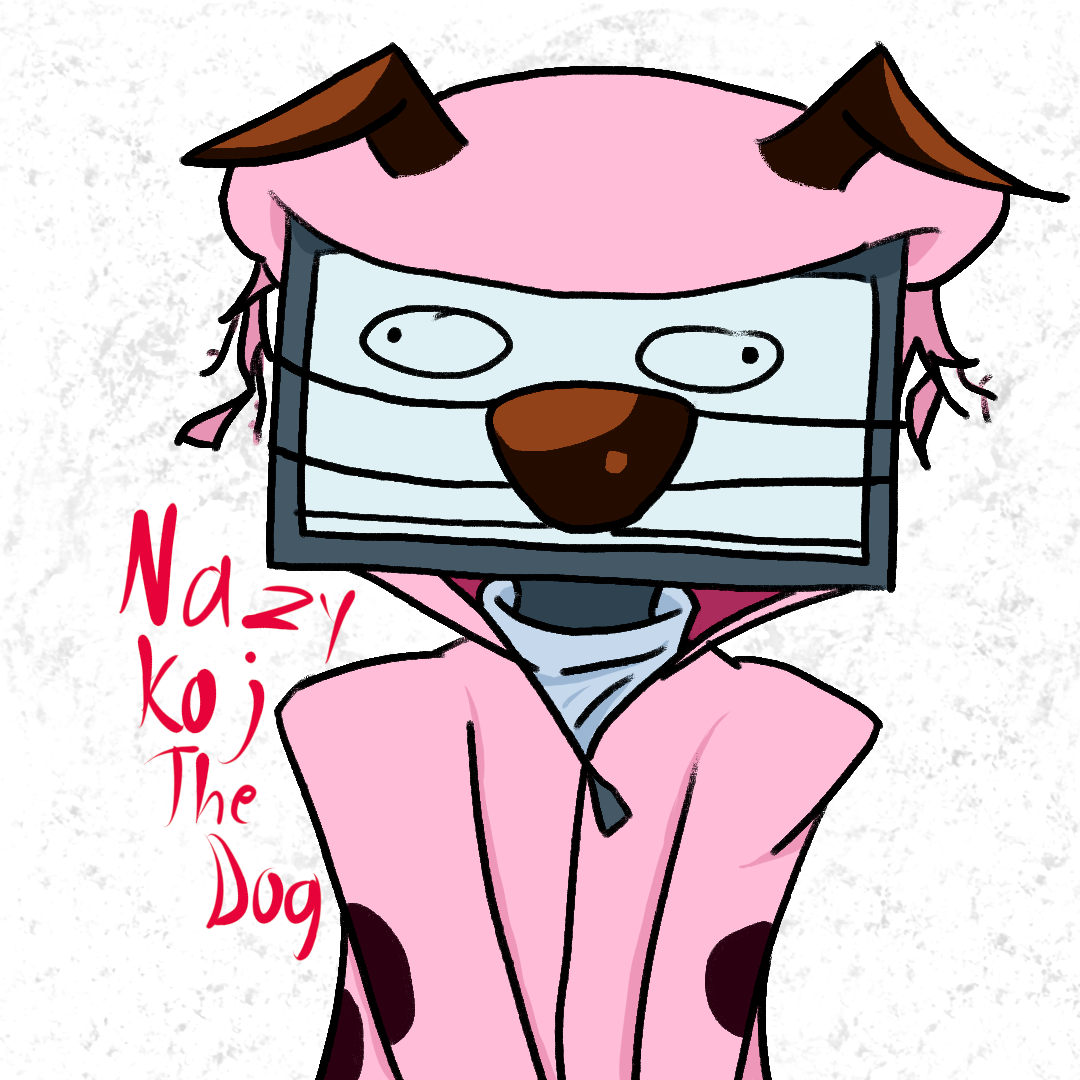 Navy Koj The Dog