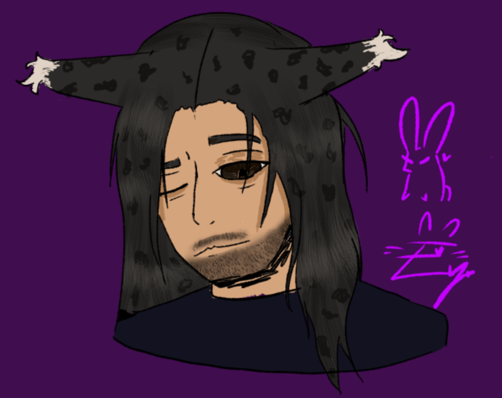 Just a cat dad