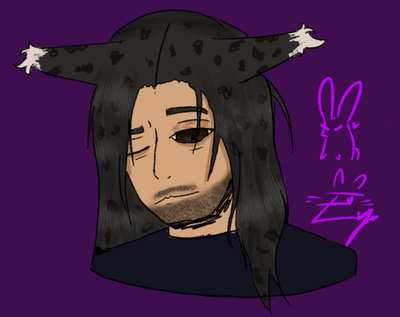 Just a cat dad