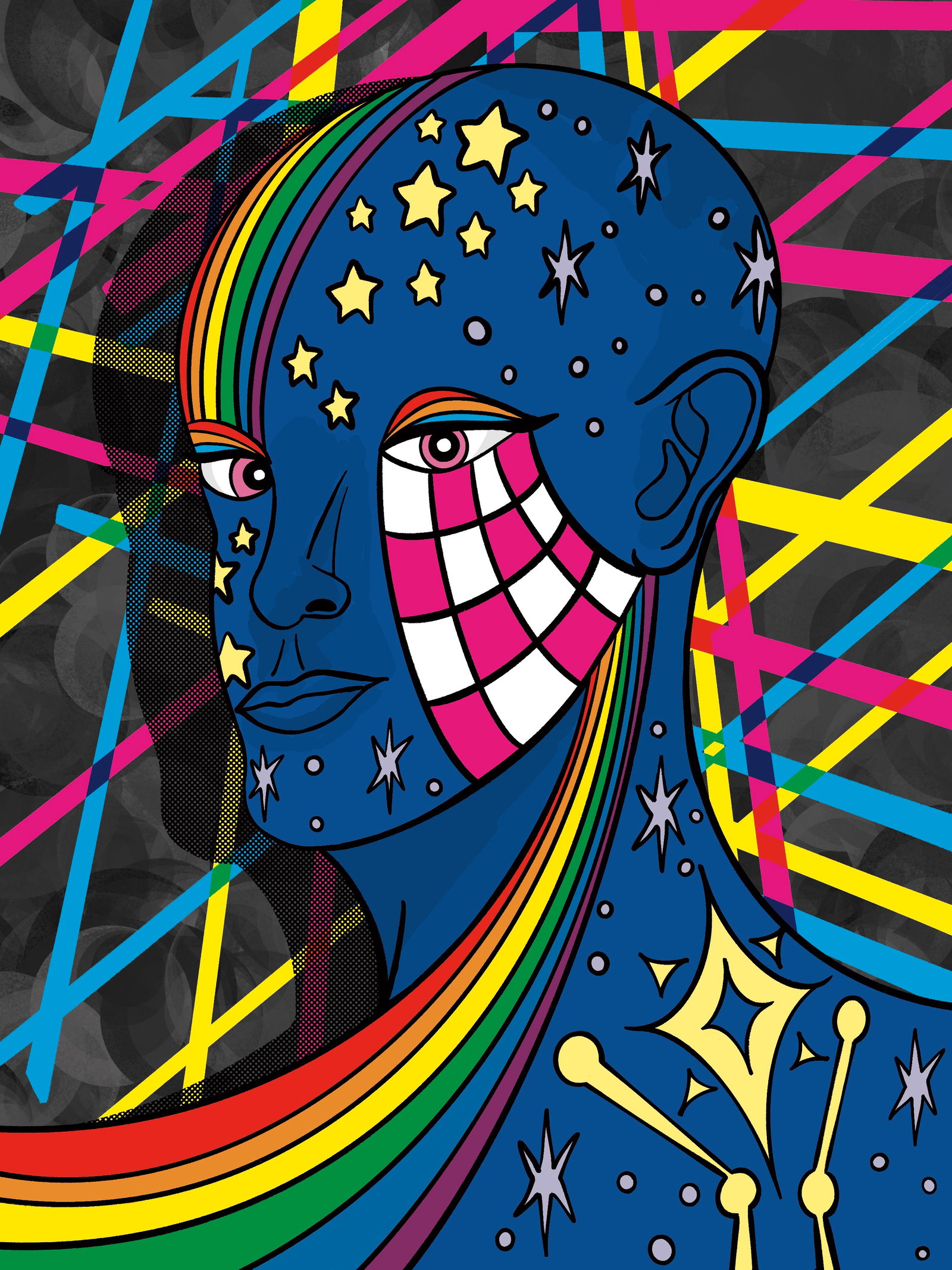 The Radiant Galaxy