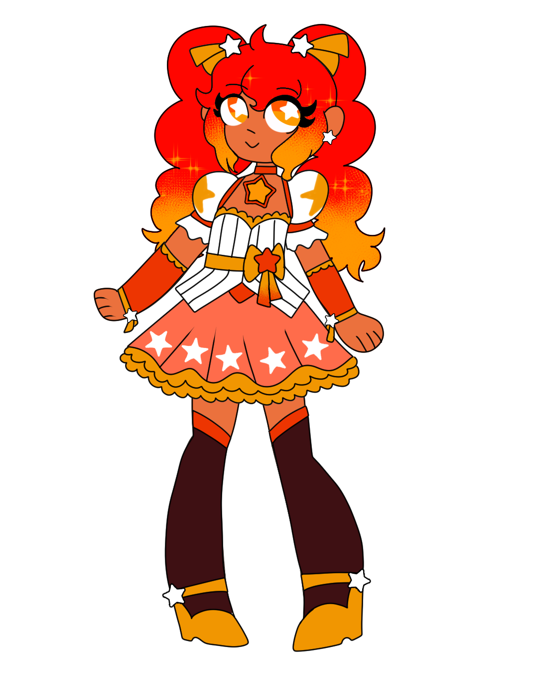 Pink demono