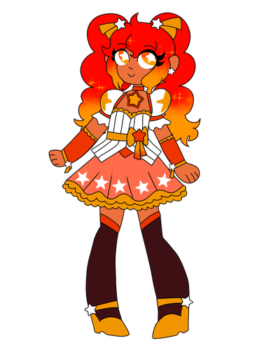 Pink demono