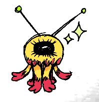 Fuchsia The Jellyfish
