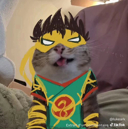 Cursed with Glorious Purpose