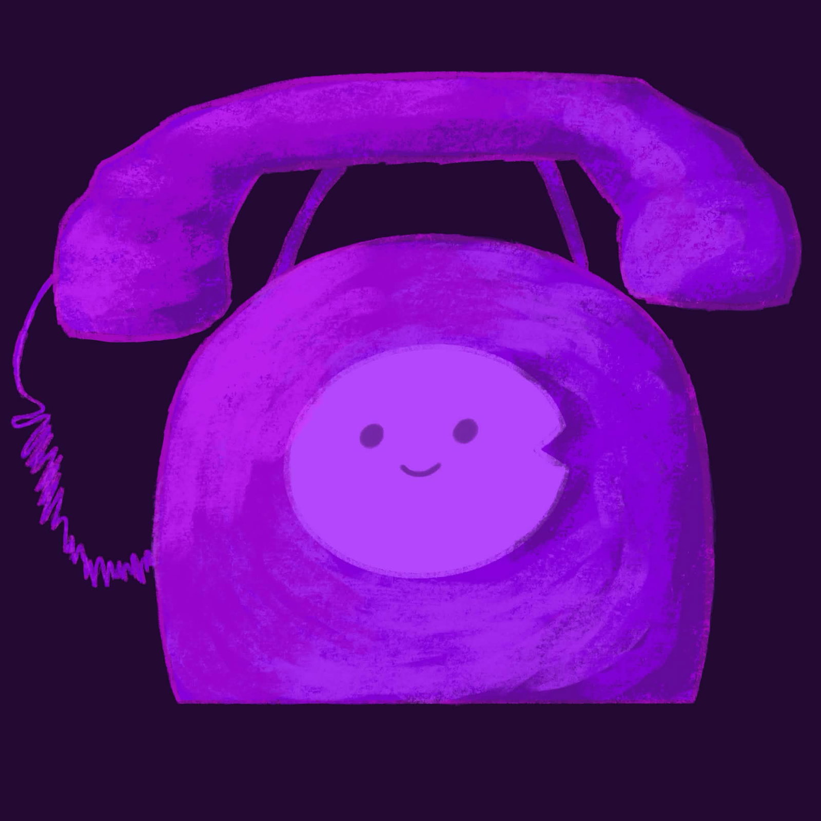 PurplePhoneknee