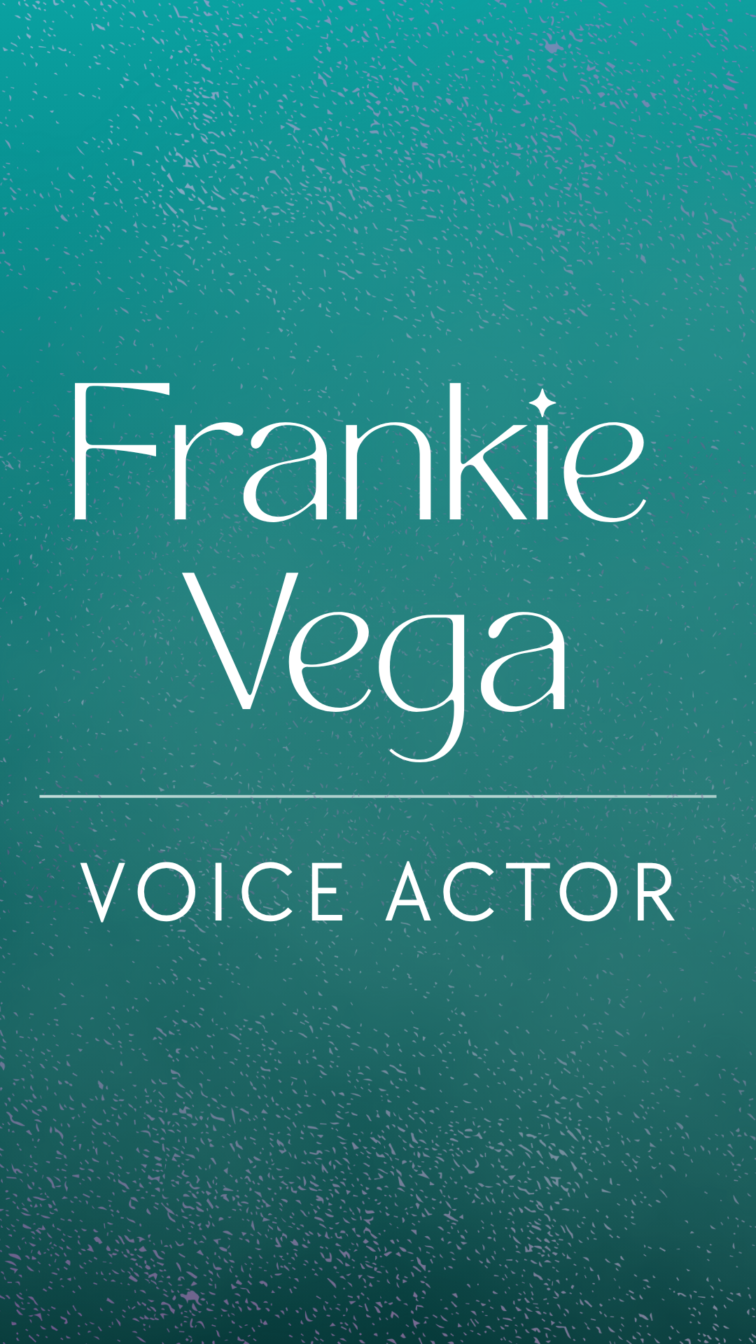 Frankie Vega