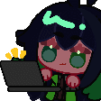 A Sassy cactus Vtuber