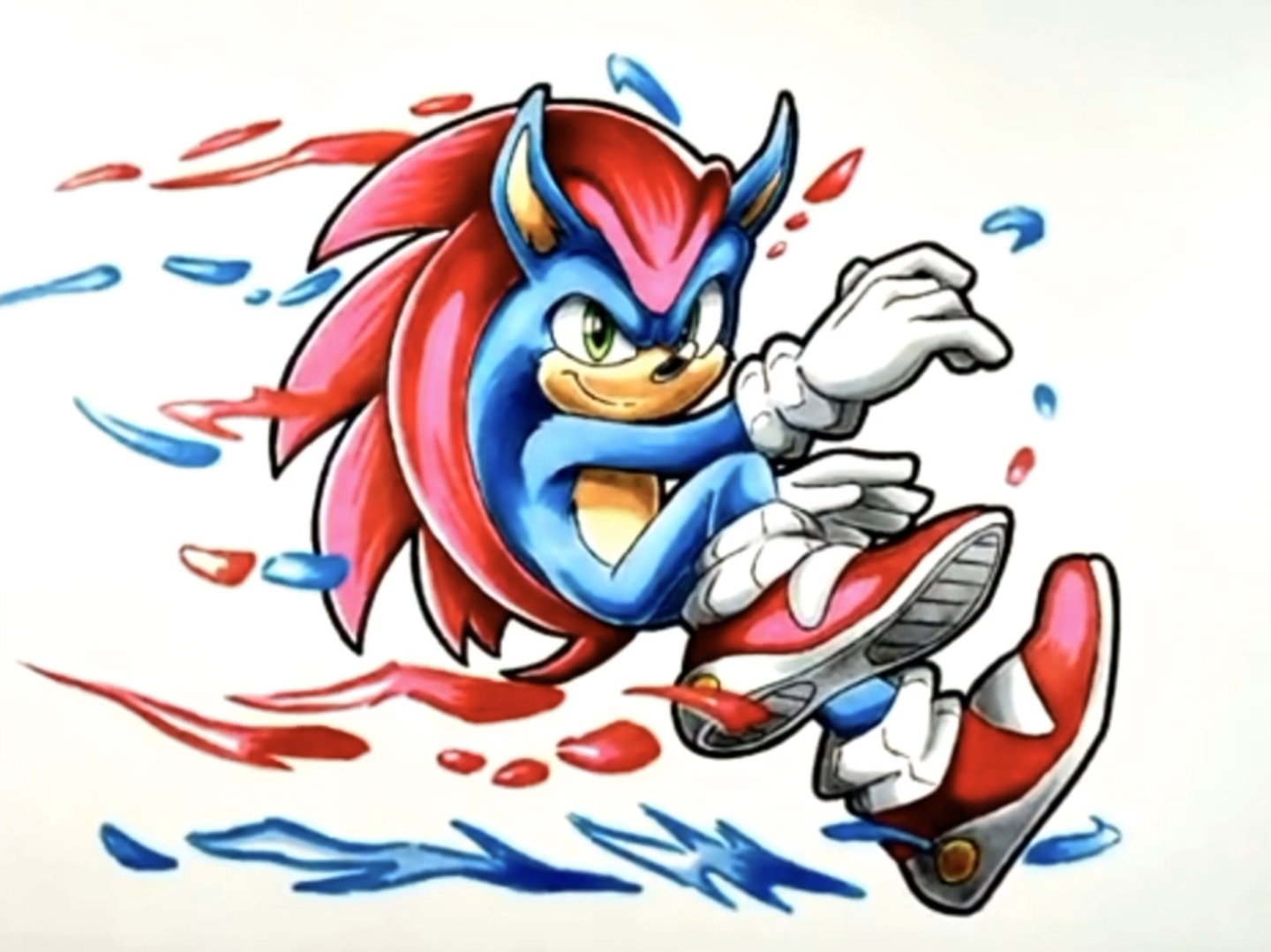 Stone the Hedgehog