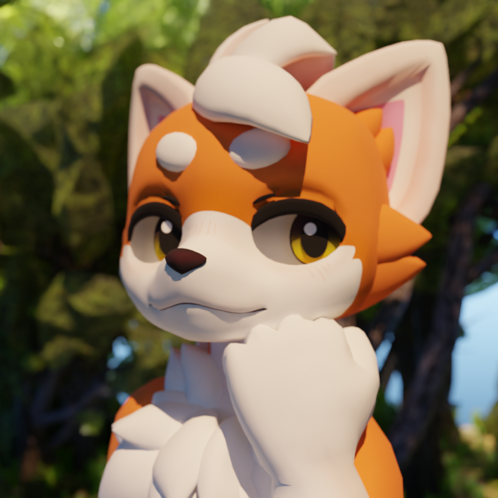 Foxy The Protogen