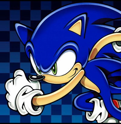 Dreamcast Sonic