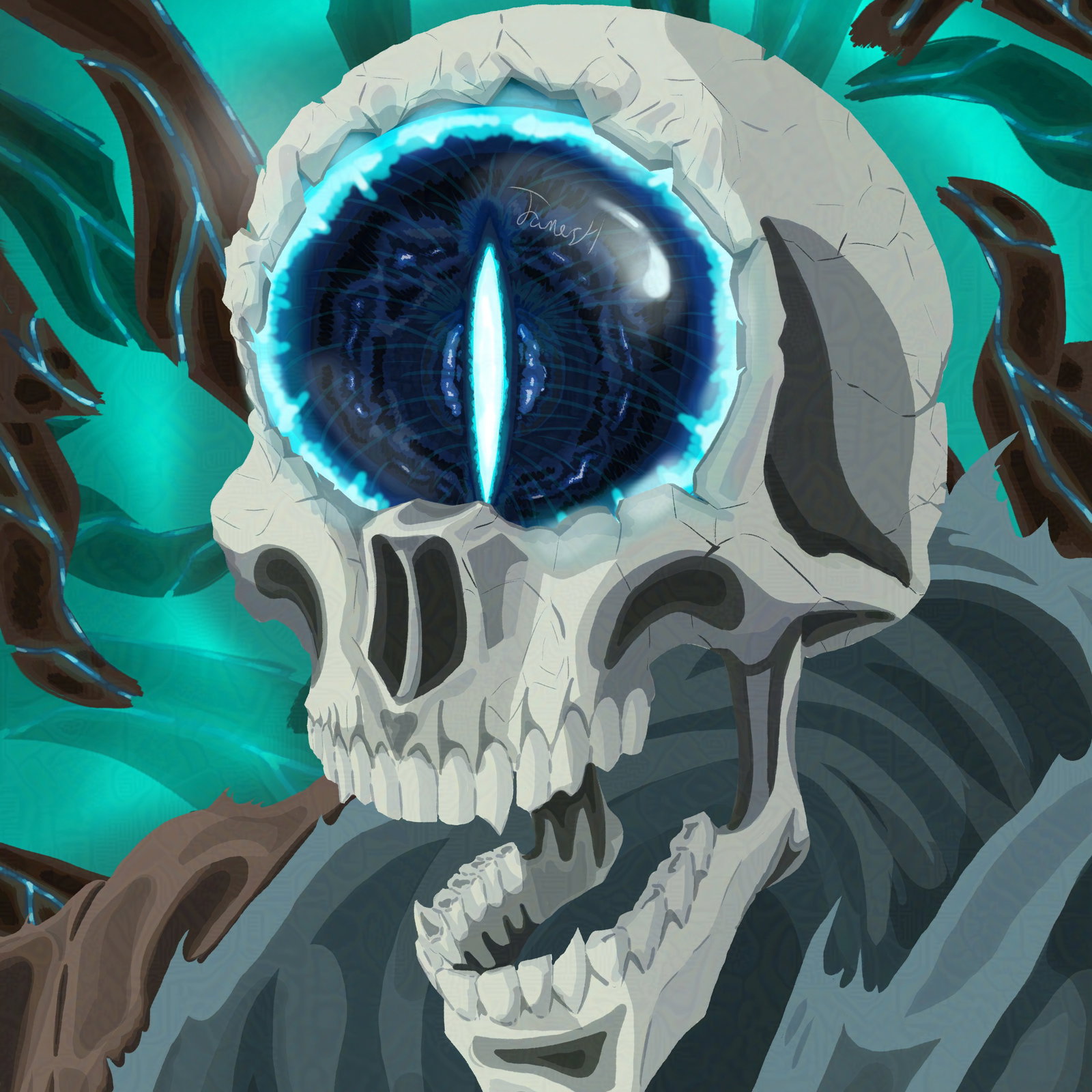 Cursed Bones