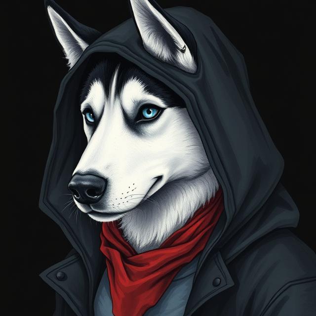 SnowBlood-Husky