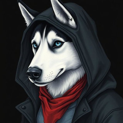 SnowBlood-Husky