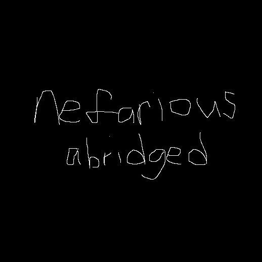 Nefarious Abridged Series