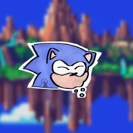 Sneezing Sonic 