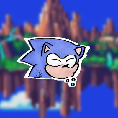 Sneezing Sonic 
