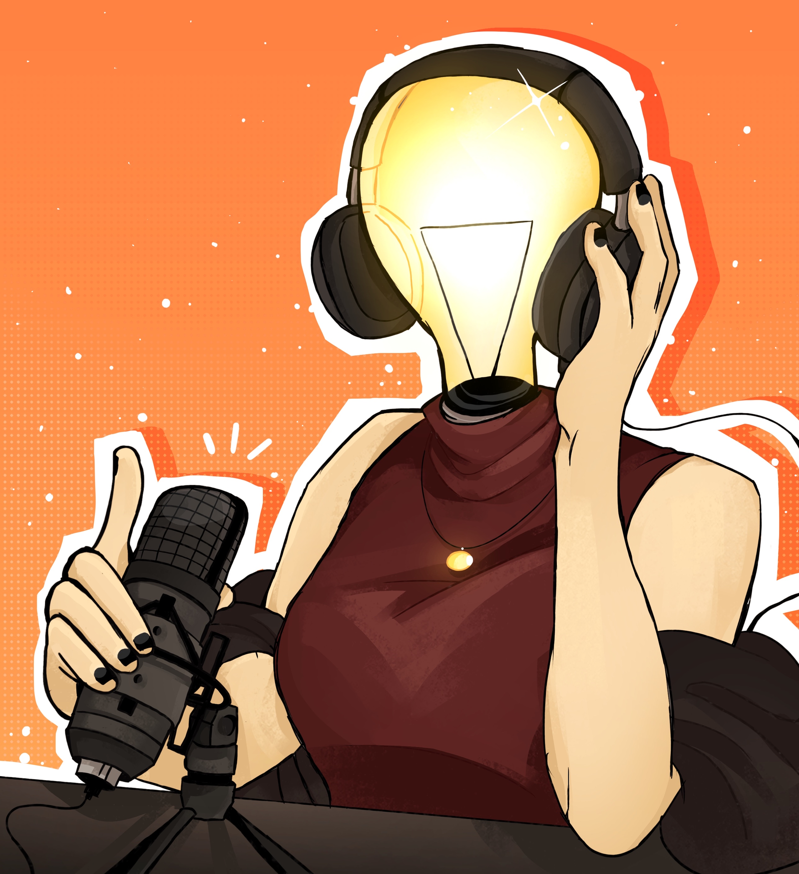 HarleenLightbulb